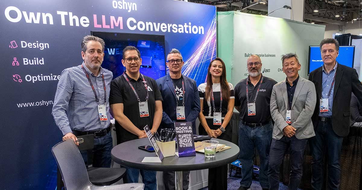 Oshyn team at Adobe Summit 2026